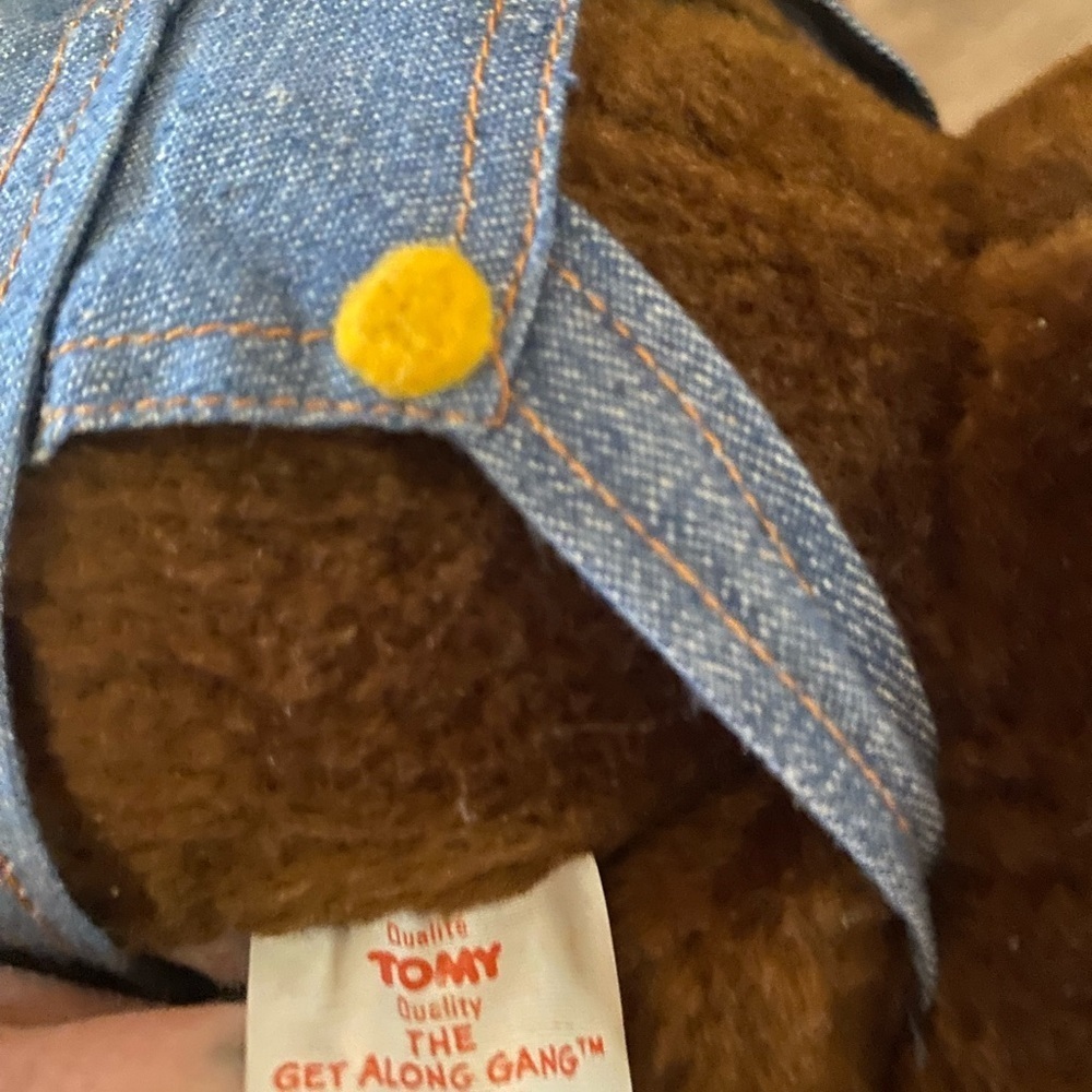 Vintage Get Along Gang Bingo “Bet-It-All Beaver” by Tomy - Picture 5 of 6